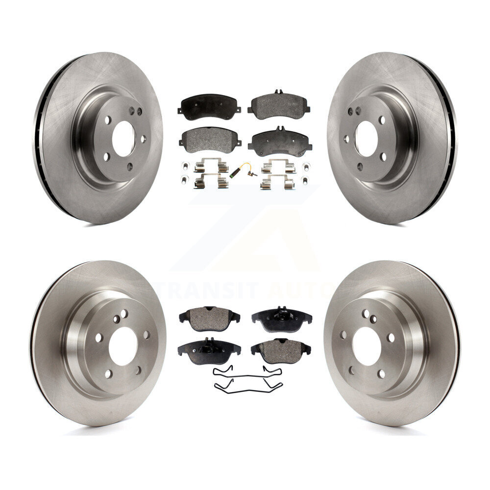 Transit Auto - K8F-101300 - Front and Rear Disc Brake Kits