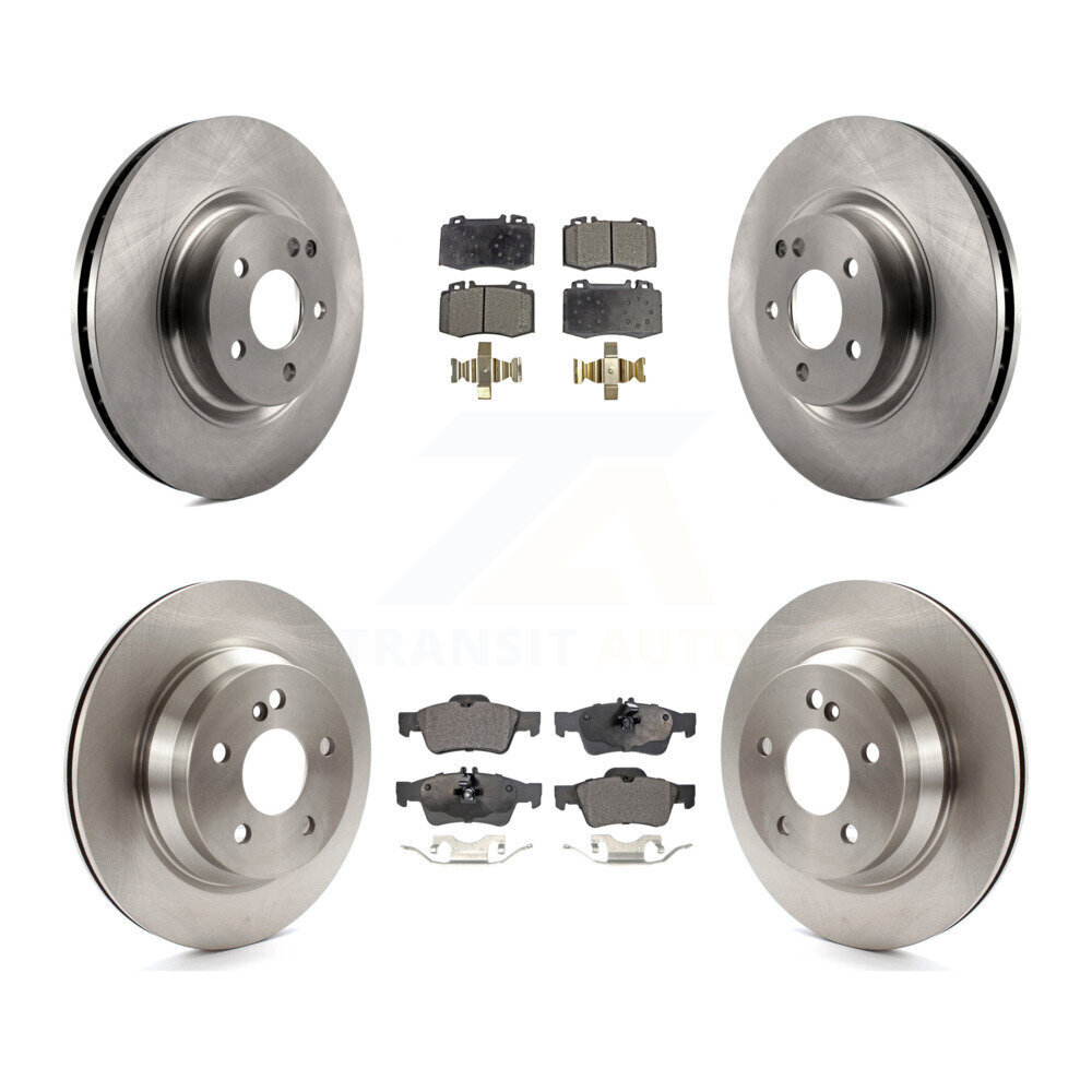Transit Auto - K8F-101301 - Front and Rear Disc Brake Kits