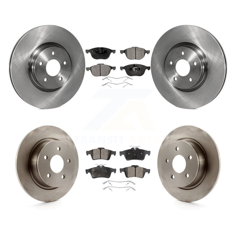 Transit Auto - K8F-101302 - Front and Rear Disc Brake Kits