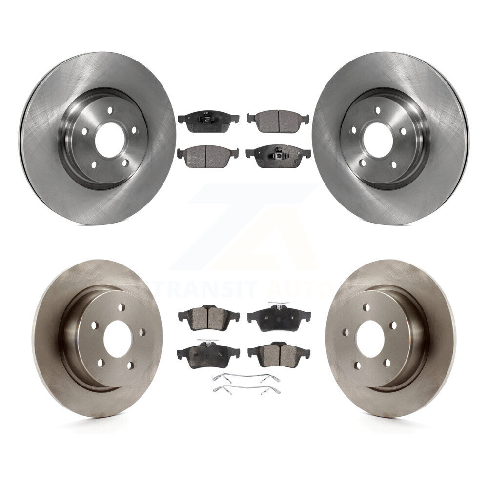 Transit Auto - K8F-101303 - Front and Rear Disc Brake Kits