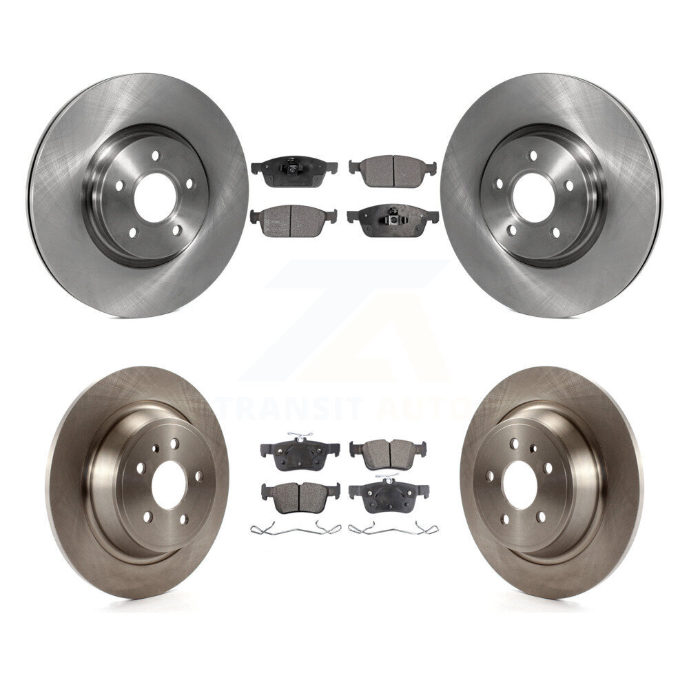 Transit Auto - K8F-101304 - Front and Rear Disc Brake Kits