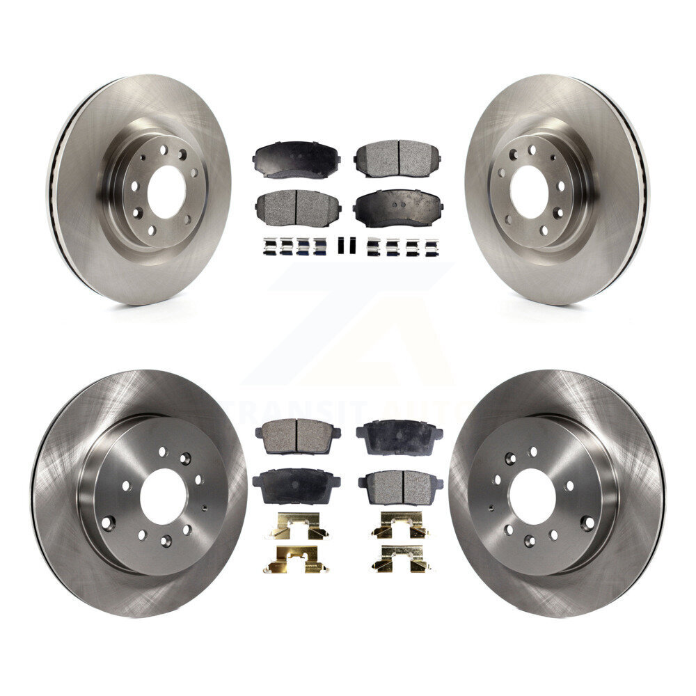 Transit Auto - K8F-101310 - Front and Rear Disc Brake Kits