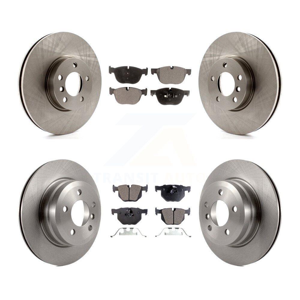 Transit Auto - K8F-101312 - Front and Rear Disc Brake Kits