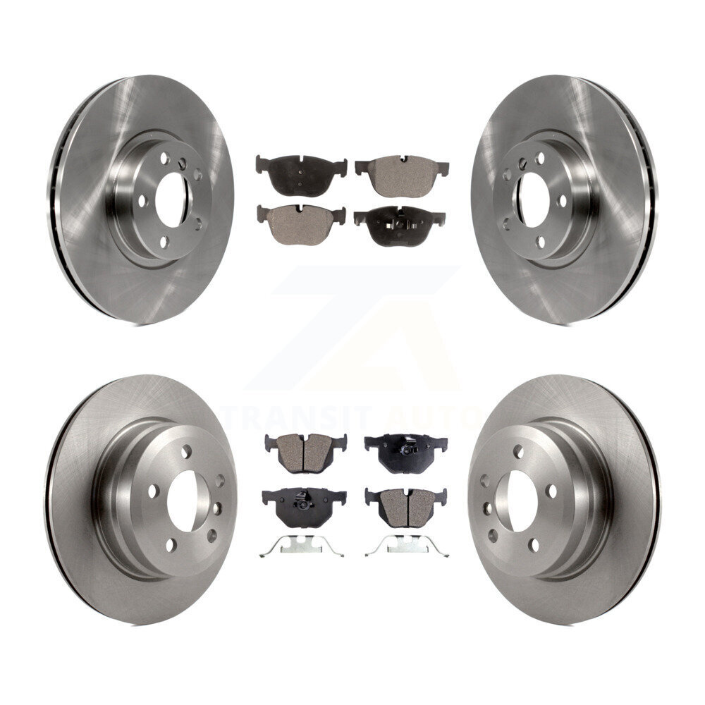 Transit Auto - K8F-101313 - Front and Rear Disc Brake Kits