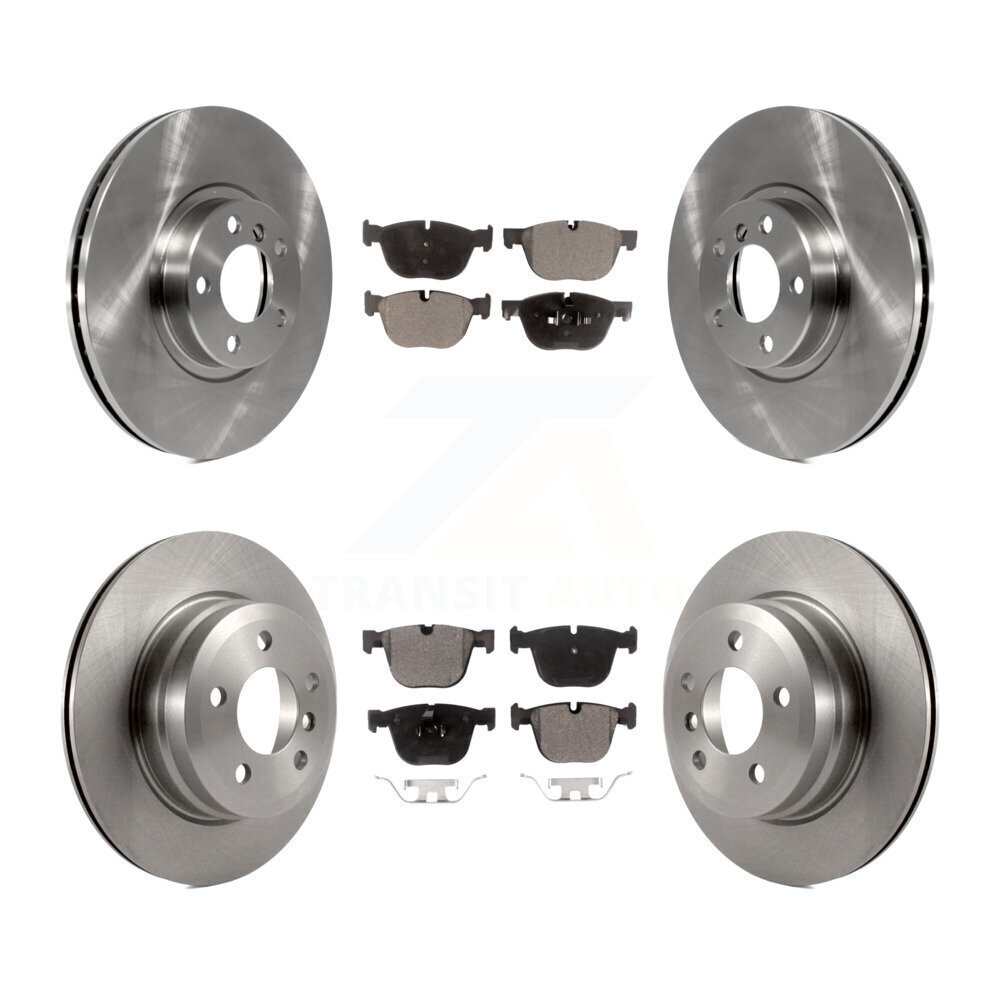 Transit Auto - K8F-101314 - Front and Rear Disc Brake Kits