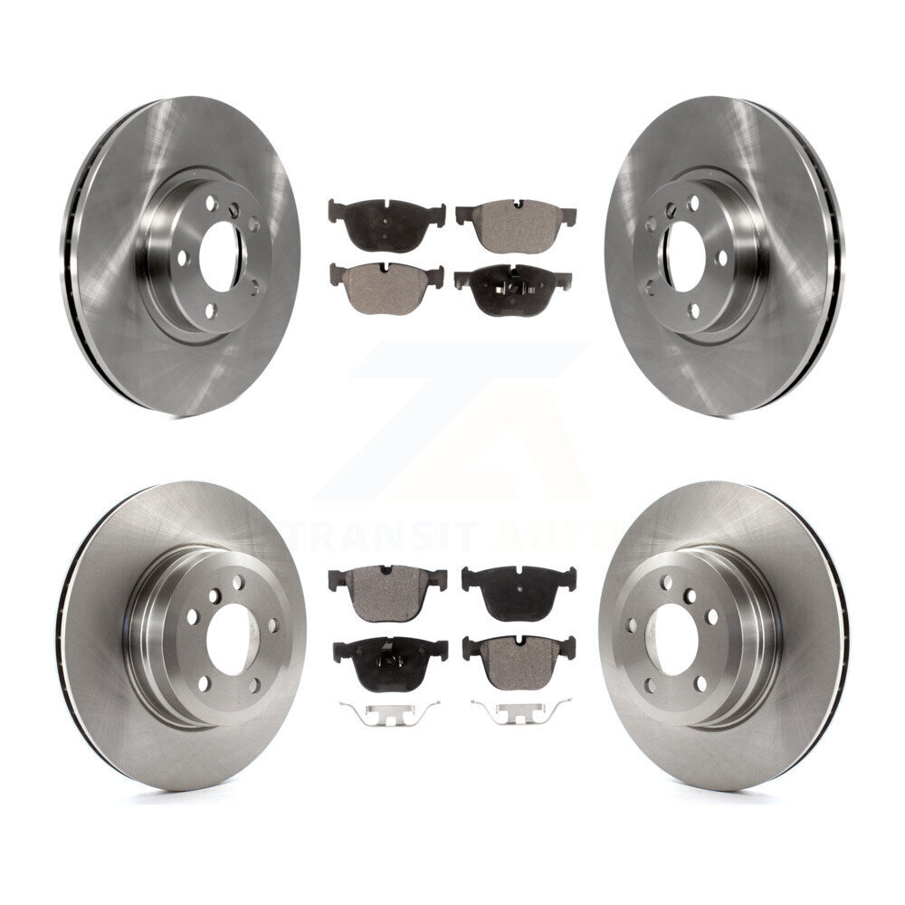 Transit Auto - K8F-101315 - Front and Rear Disc Brake Kits