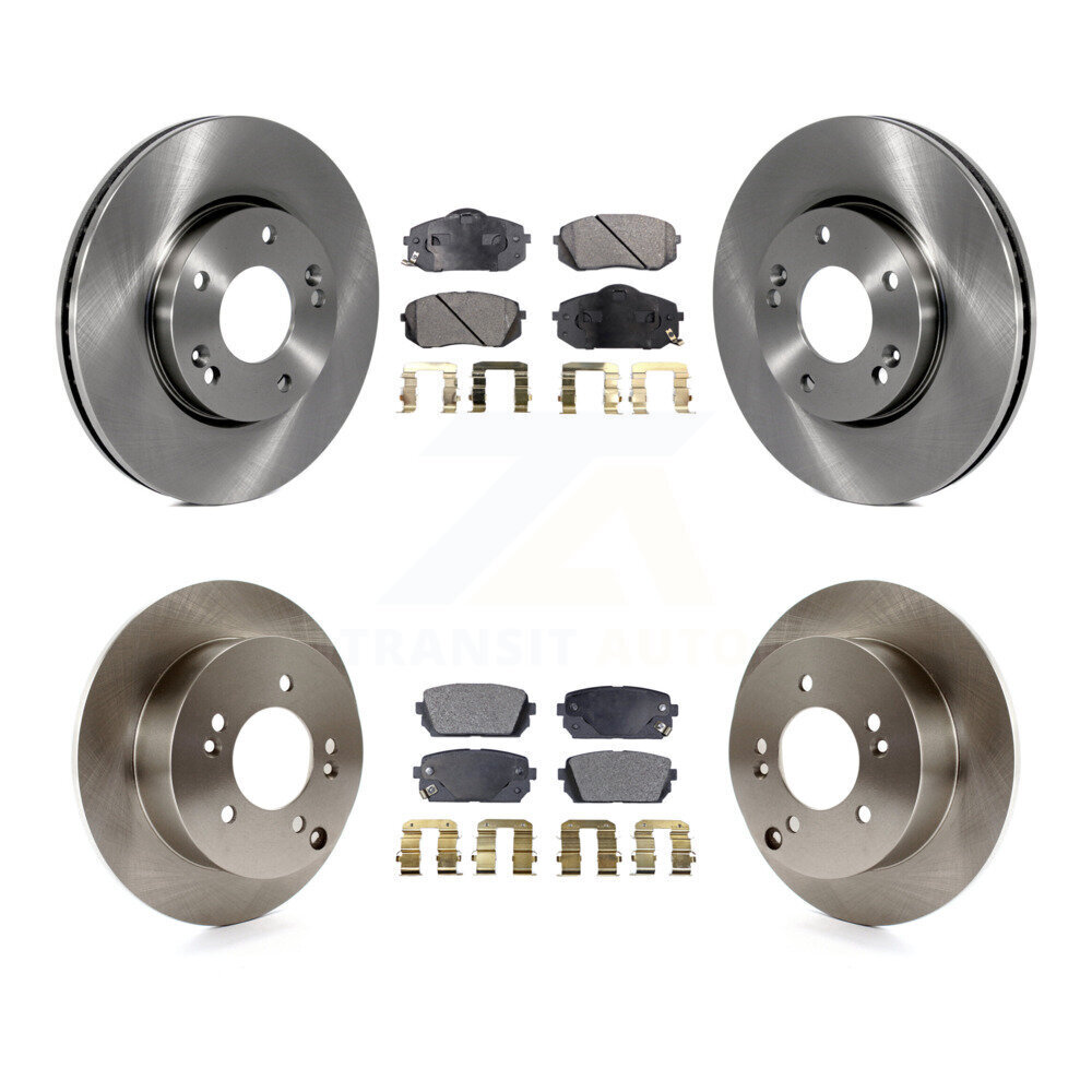 Transit Auto - K8F-101317 - Front and Rear Disc Brake Kits