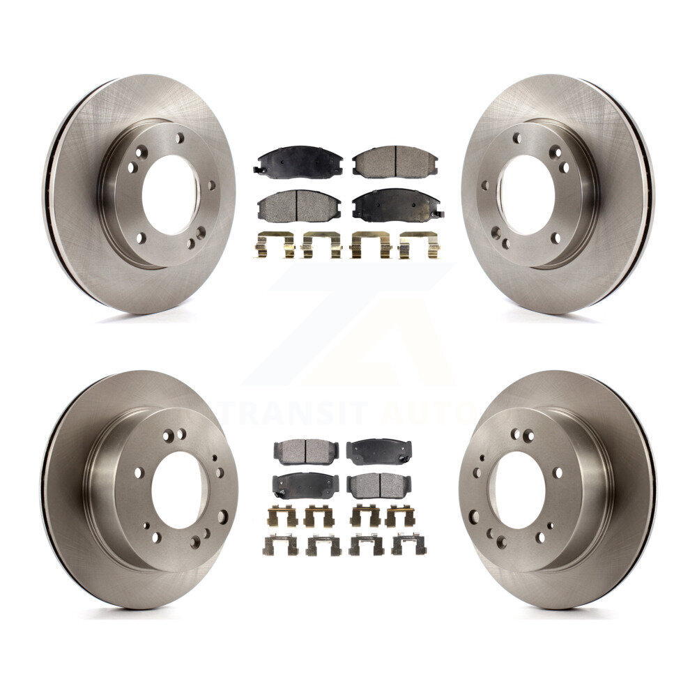 Transit Auto - K8F-101318 - Front and Rear Disc Brake Kits