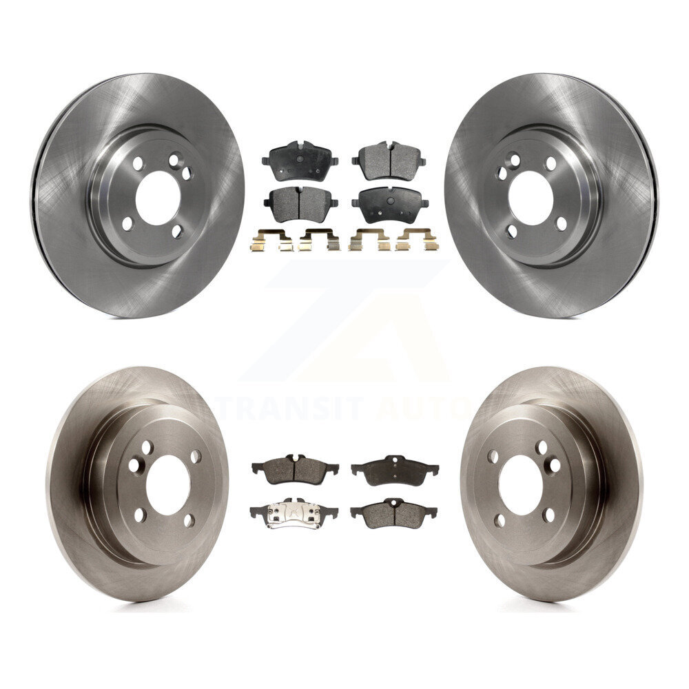 Transit Auto - K8F-101322 - Front and Rear Disc Brake Kits