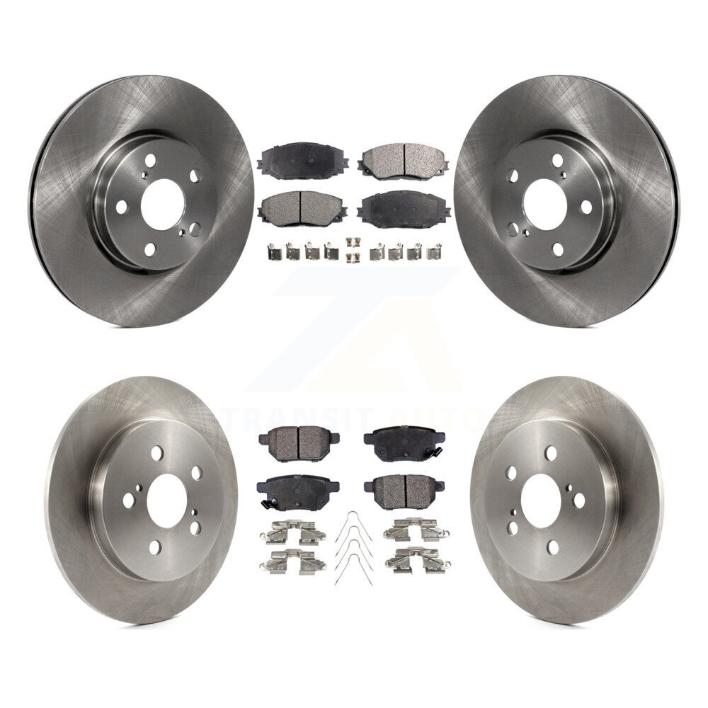 Transit Auto - K8F-101331 - Front and Rear Disc Brake Kits