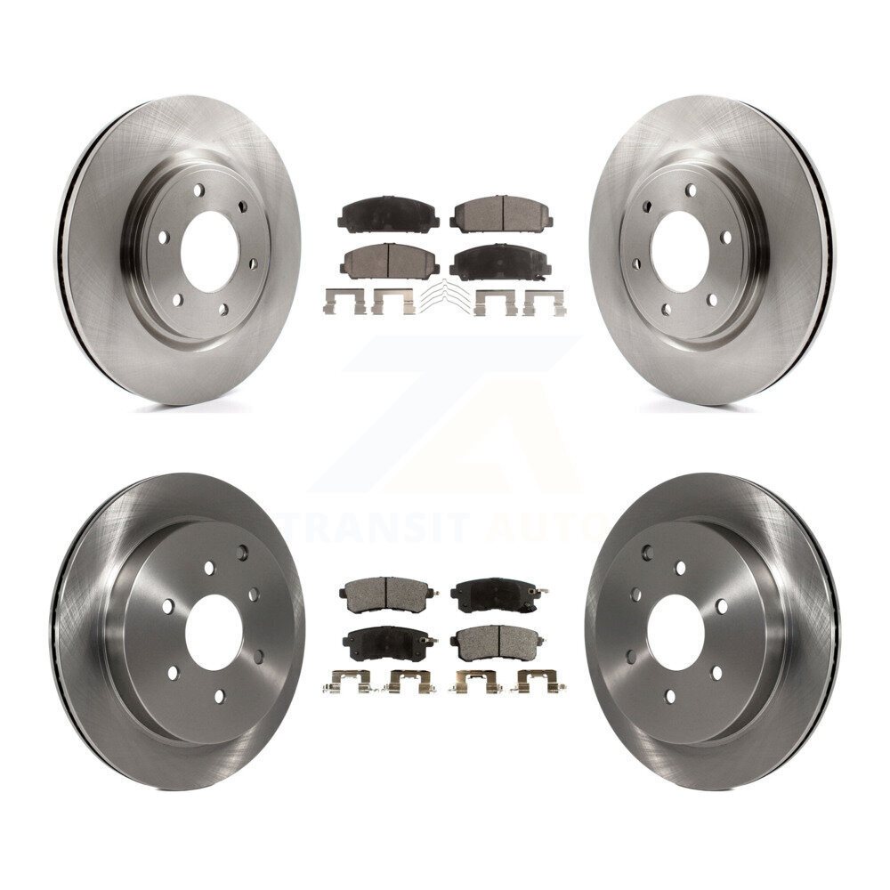 Transit Auto - K8F-101335 - Front and Rear Disc Brake Kits