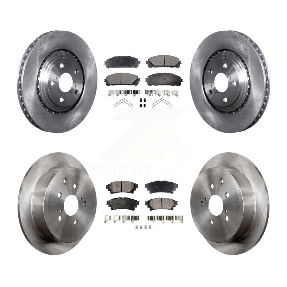 Transit Auto - K8F-101338 - Front and Rear Disc Brake Kits