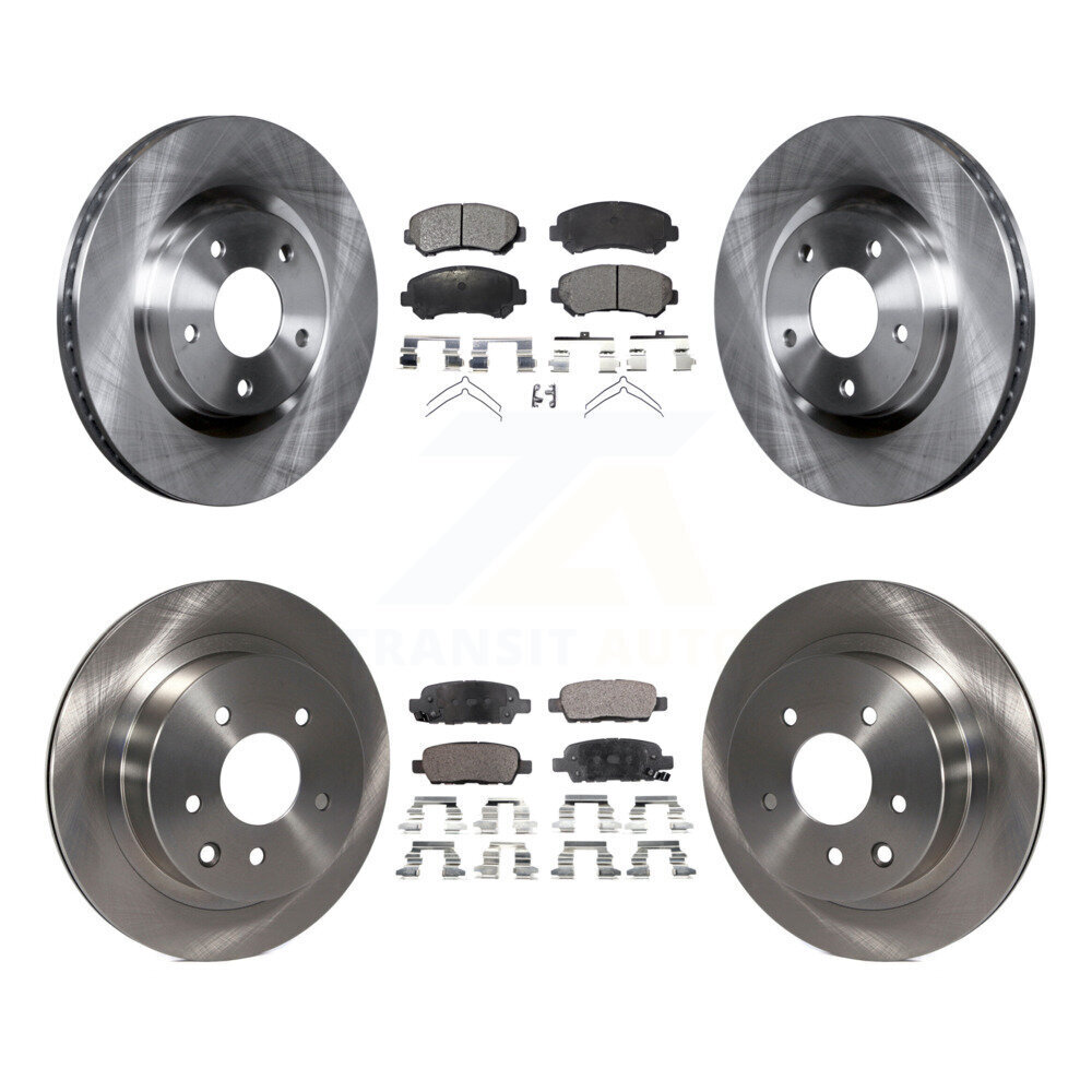 Transit Auto - K8F-101340 - Front and Rear Disc Brake Kits