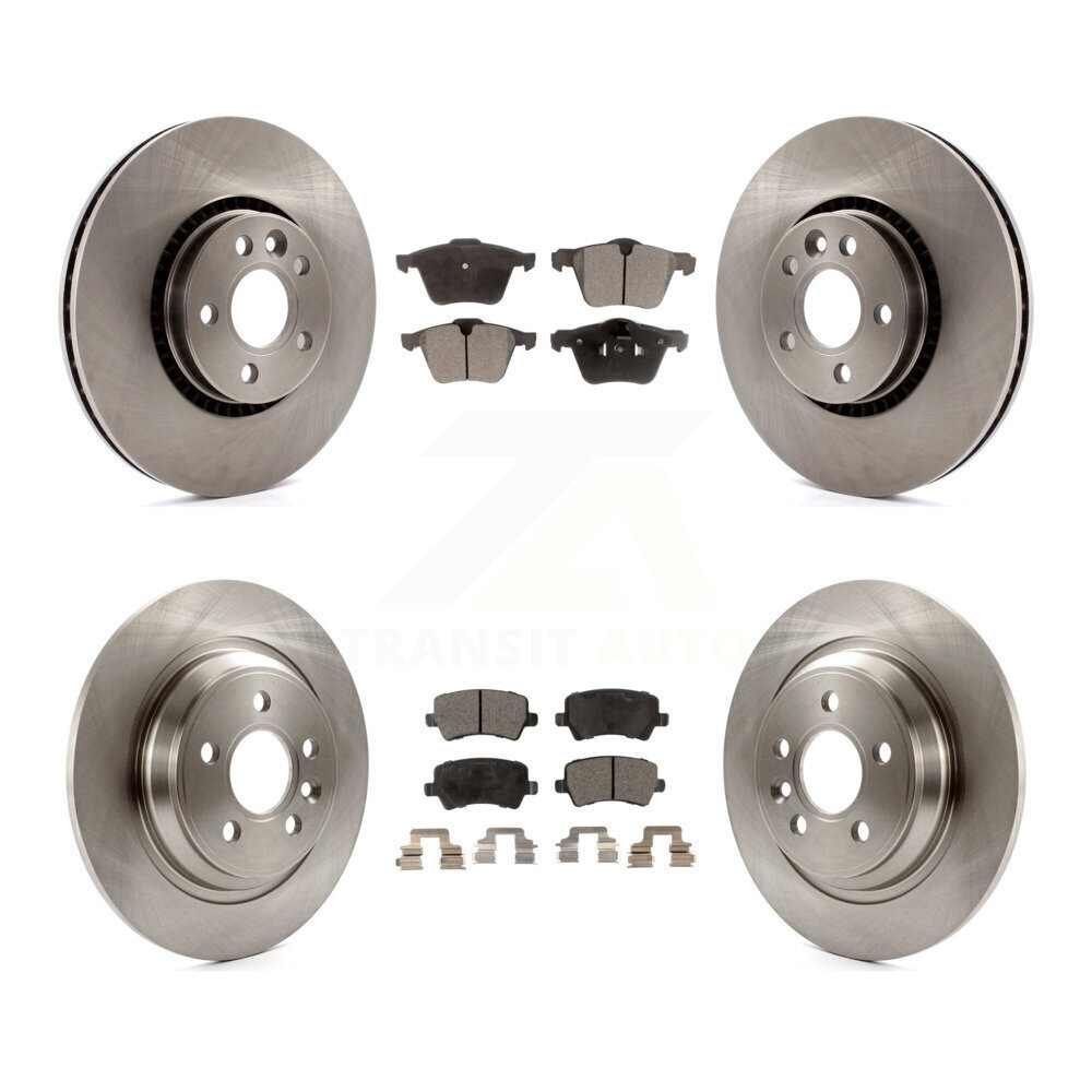Transit Auto - K8F-101344 - Front and Rear Disc Brake Kits