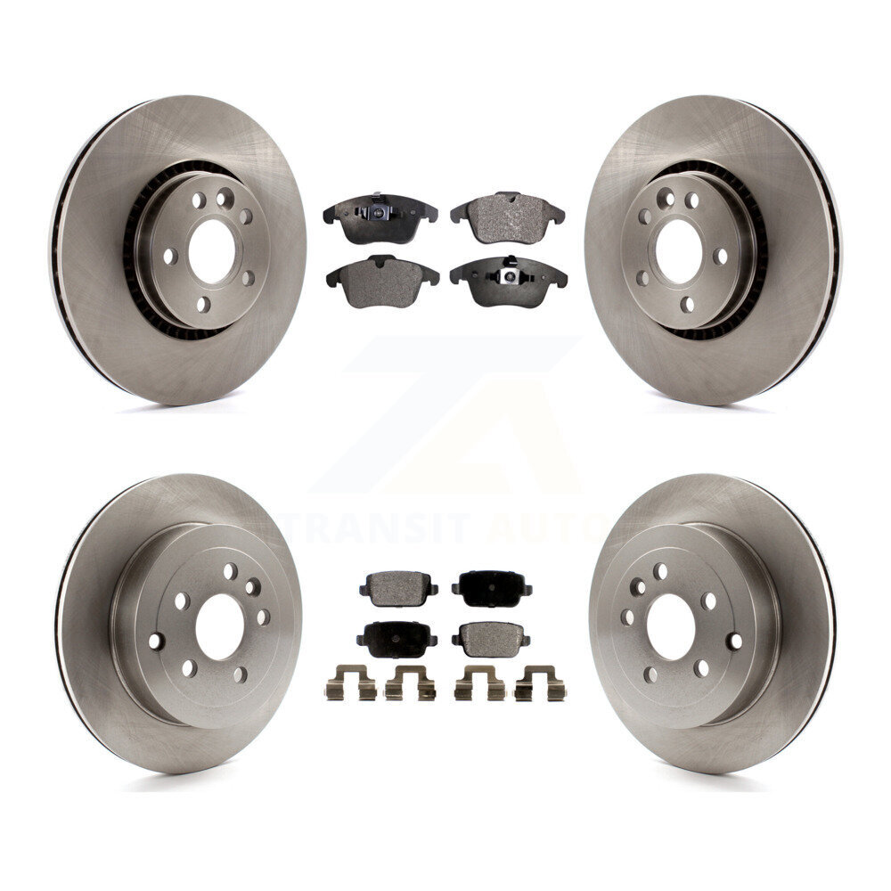Transit Auto - K8F-101345 - Front and Rear Disc Brake Kits
