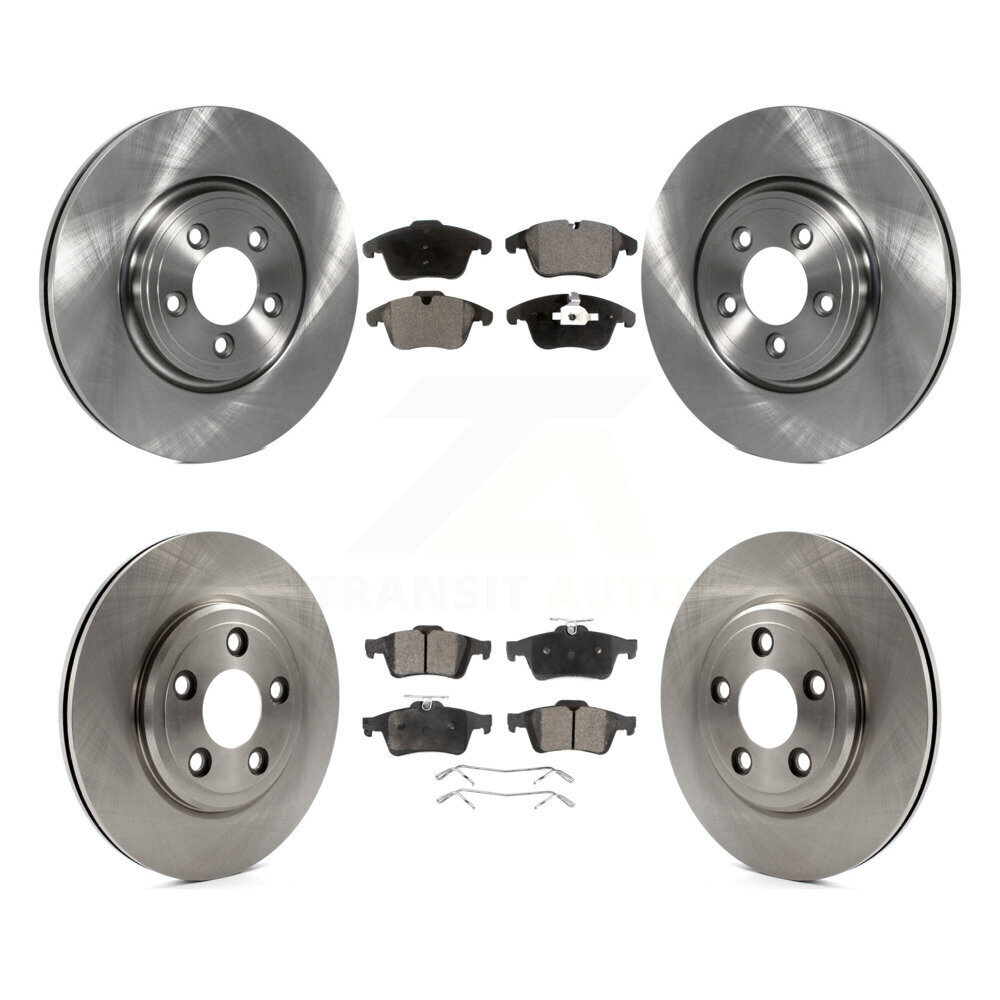 Transit Auto - K8F-101346 - Front and Rear Disc Brake Kits