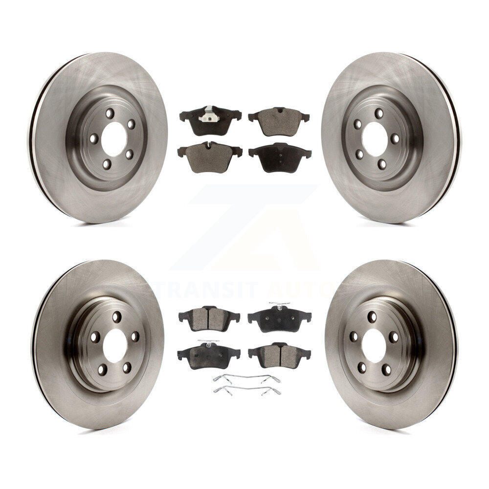 Transit Auto - K8F-101348 - Front and Rear Disc Brake Kits