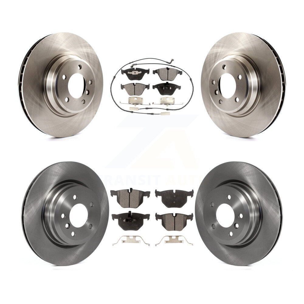 Transit Auto - K8F-101350 - Front and Rear Disc Brake Kits