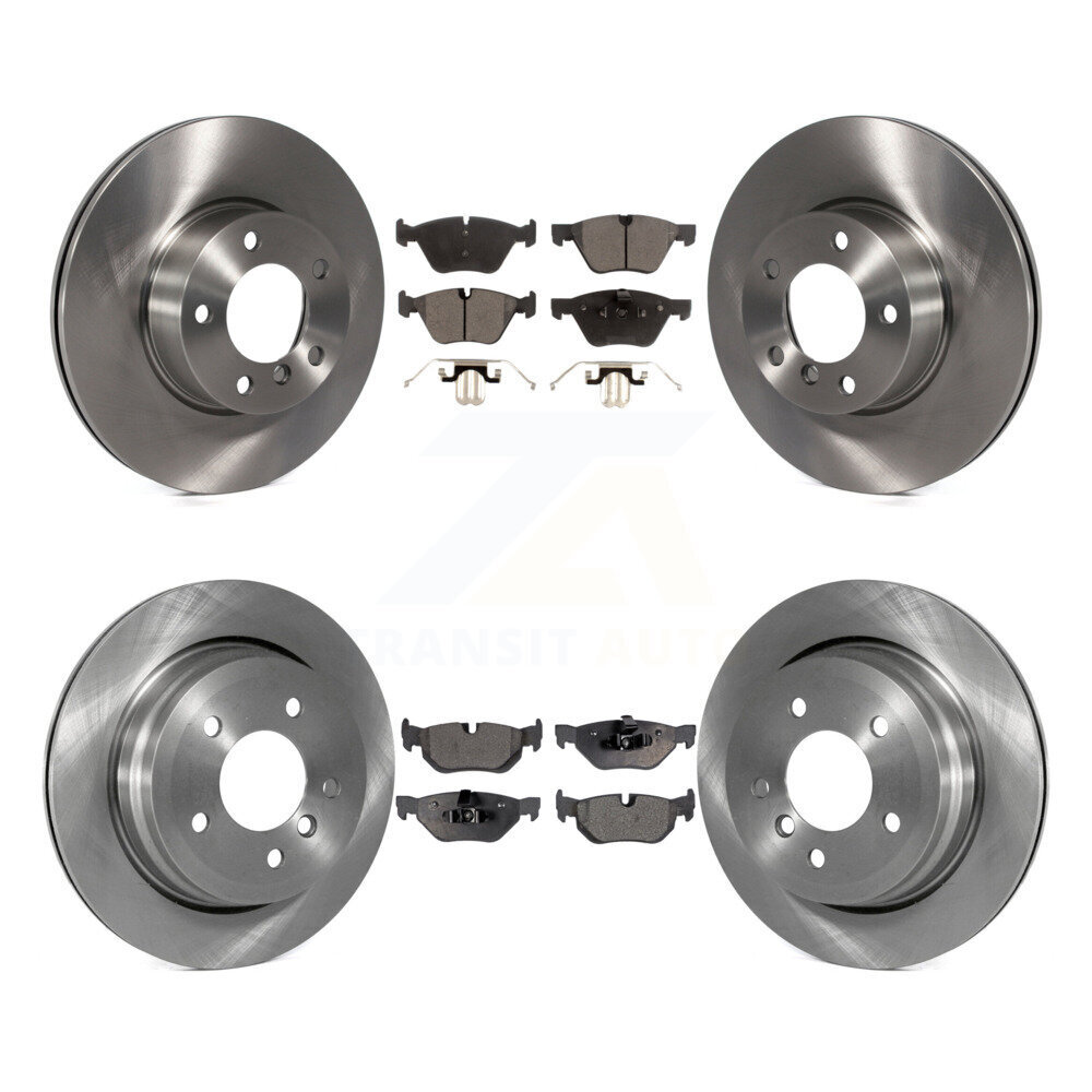 Transit Auto - K8F-101351 - Front and Rear Disc Brake Kits