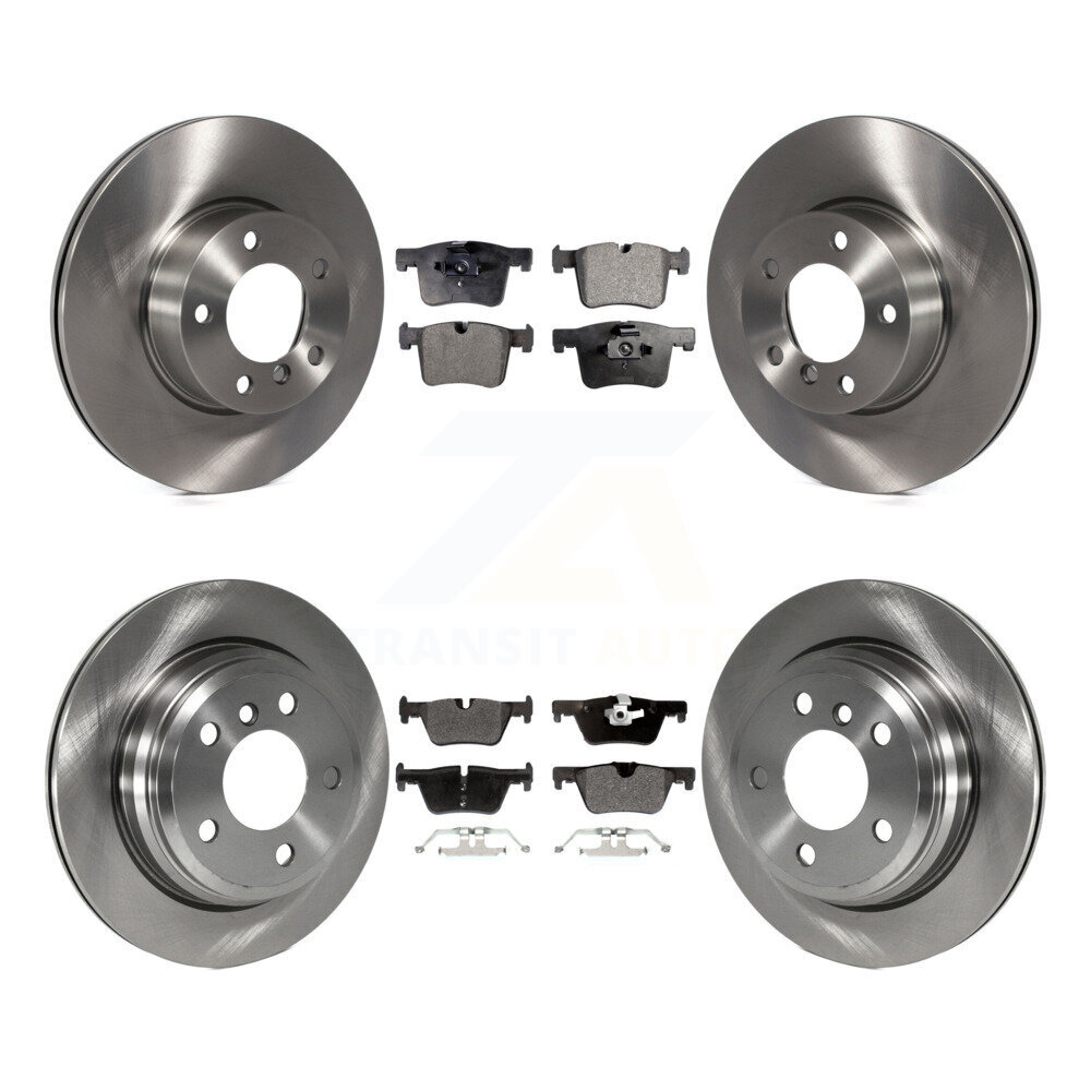 Transit Auto - K8F-101354 - Front and Rear Disc Brake Kits