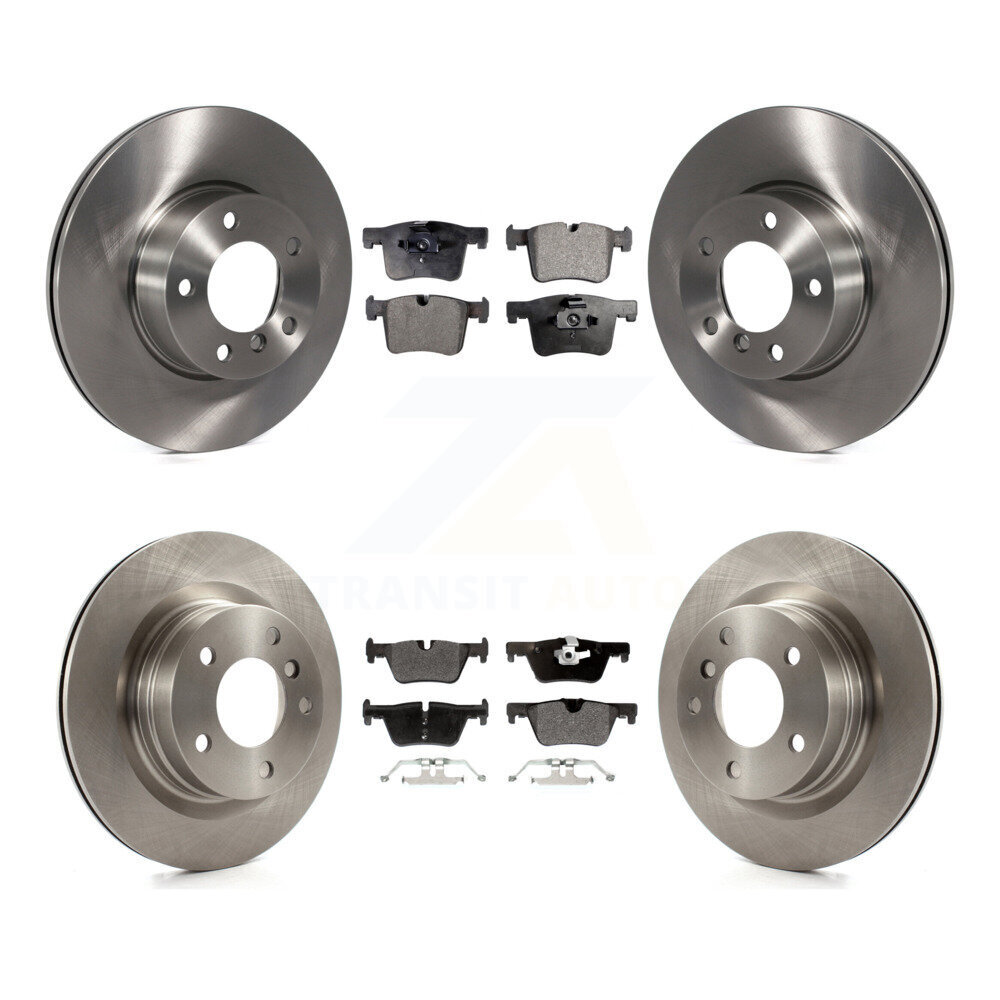 Transit Auto - K8F-101355 - Front and Rear Disc Brake Kits