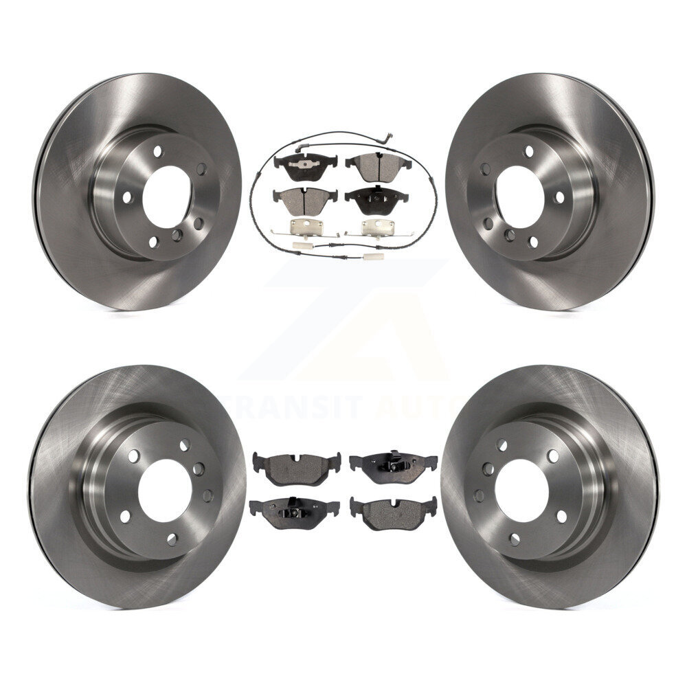 Transit Auto - K8F-101356 - Front and Rear Disc Brake Kits