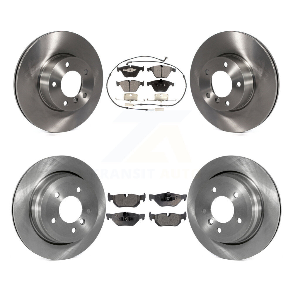 Transit Auto - K8F-101357 - Front and Rear Disc Brake Kits
