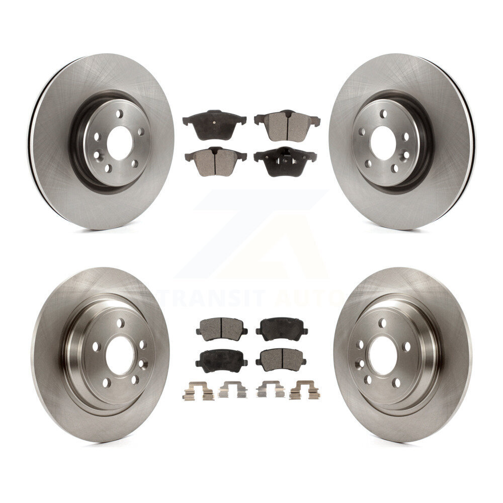 Transit Auto - K8F-101359 - Front and Rear Disc Brake Kits