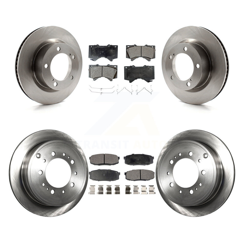 Transit Auto - K8F-101363 - Front and Rear Disc Brake Kits