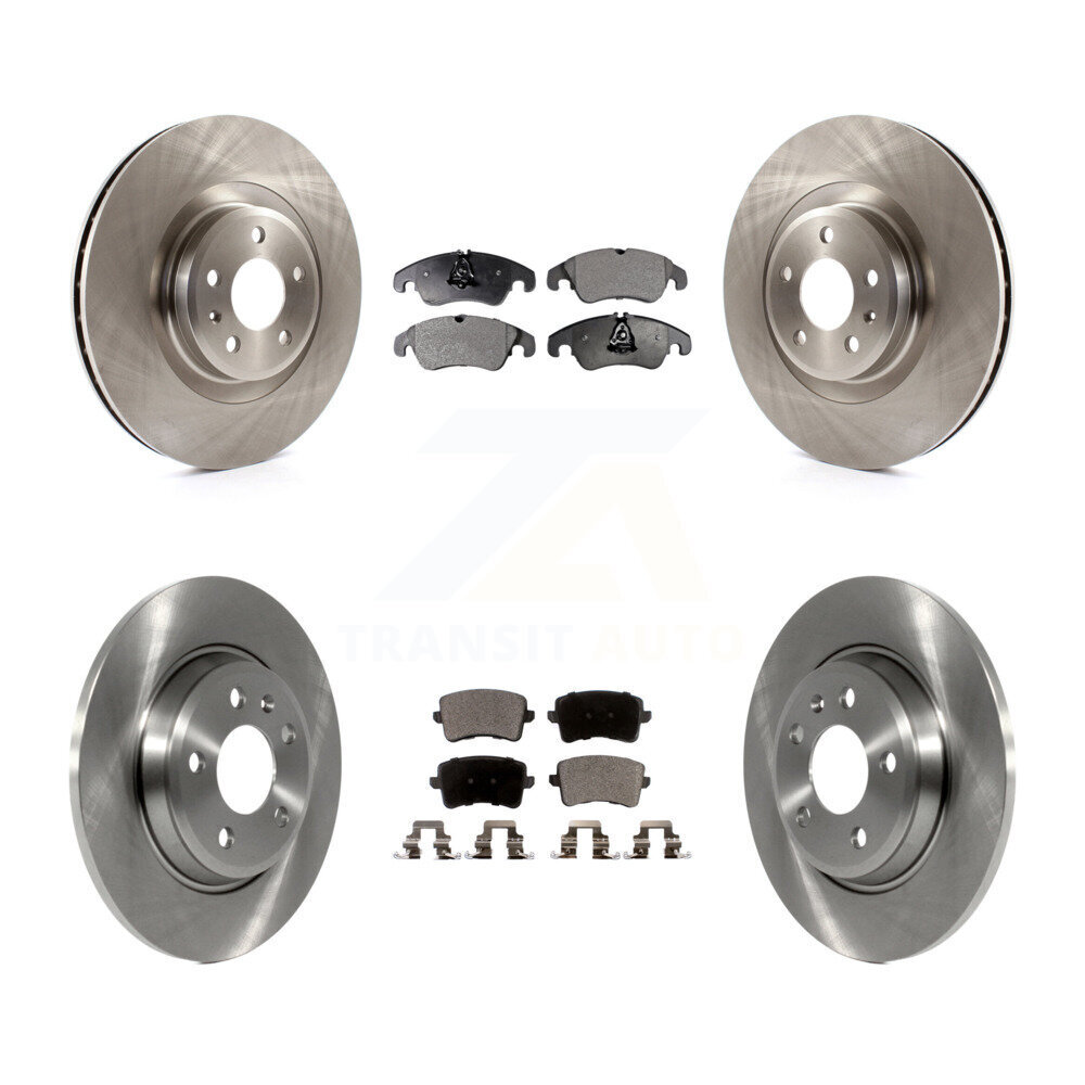 Transit Auto - K8F-101364 - Front and Rear Disc Brake Kits