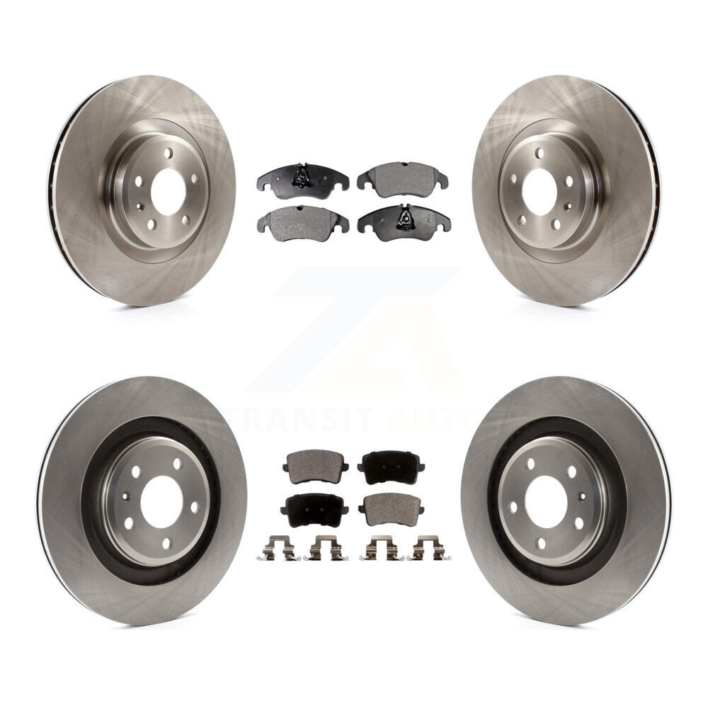 Transit Auto - K8F-101366 - Front and Rear Disc Brake Kits