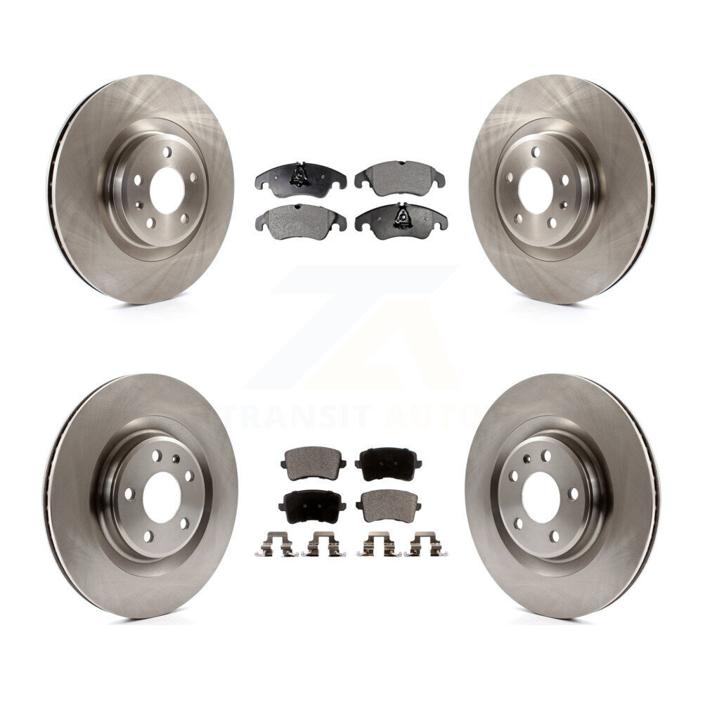 Transit Auto - K8F-101367 - Front and Rear Disc Brake Kits