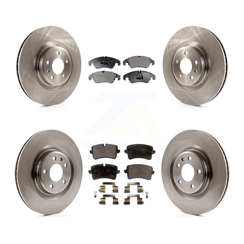 Transit Auto - K8F-101368 - Front and Rear Disc Brake Kits