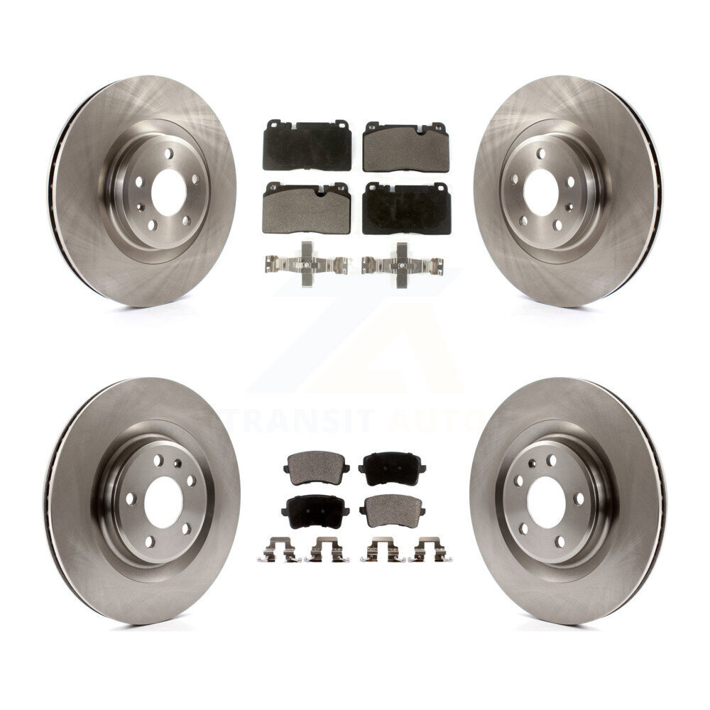 Transit Auto - K8F-101369 - Front and Rear Disc Brake Kits
