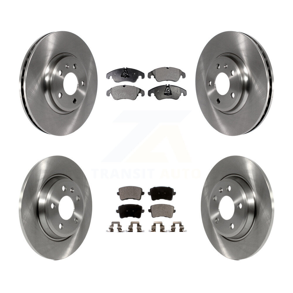 Transit Auto - K8F-101370 - Front and Rear Disc Brake Kits