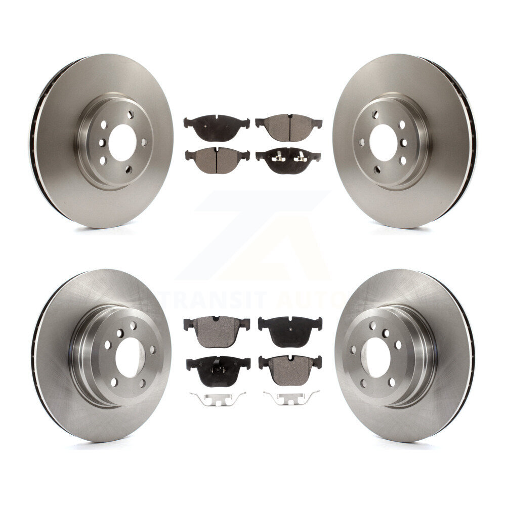 Transit Auto - K8F-101374 - Front and Rear Disc Brake Kits