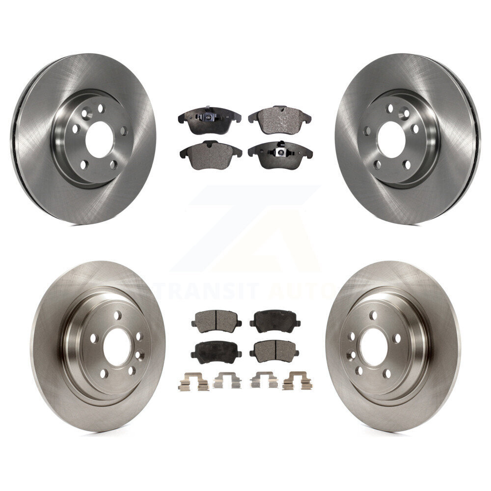 Transit Auto - K8F-101378 - Front and Rear Disc Brake Kits