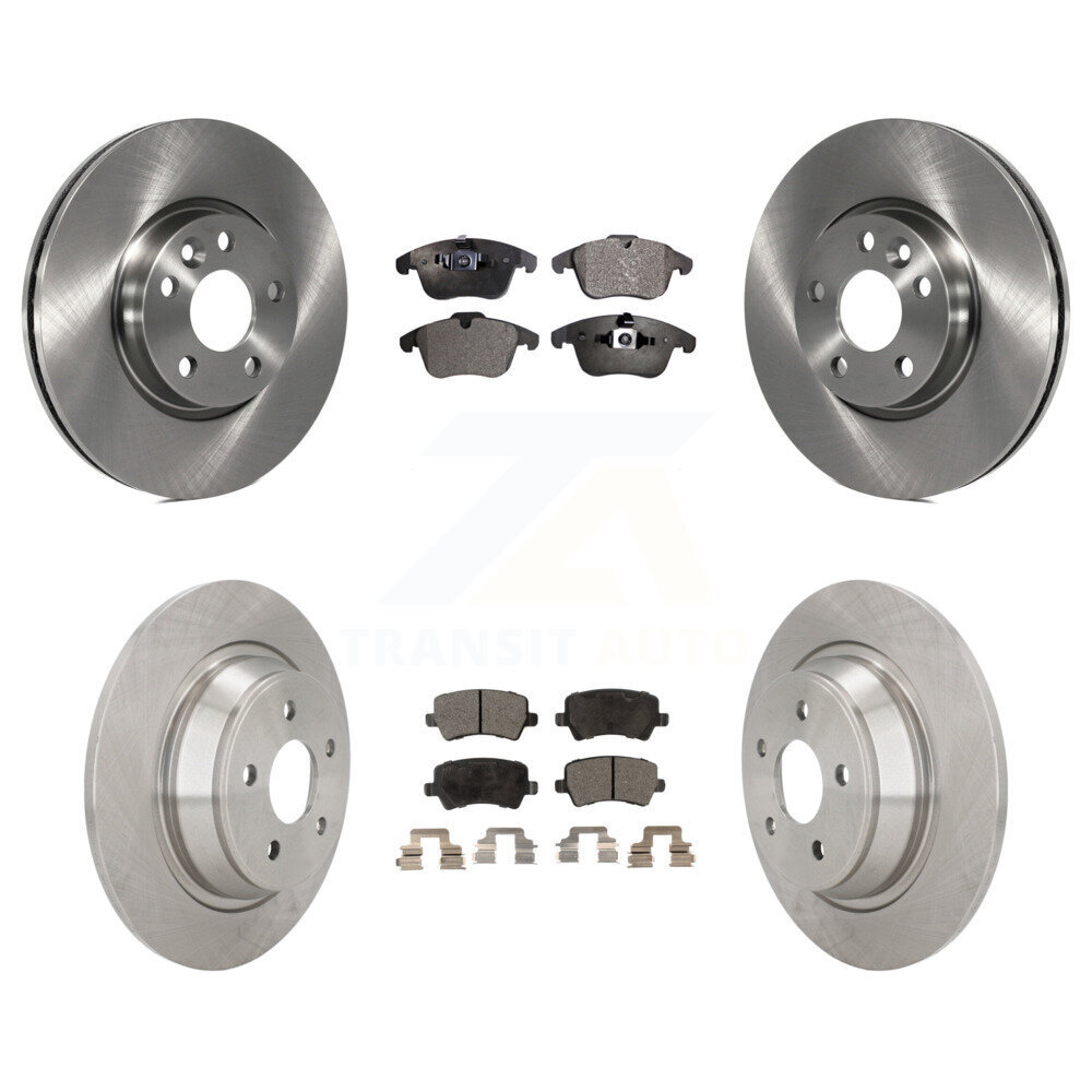 Transit Auto - K8F-101380 - Front and Rear Disc Brake Kits