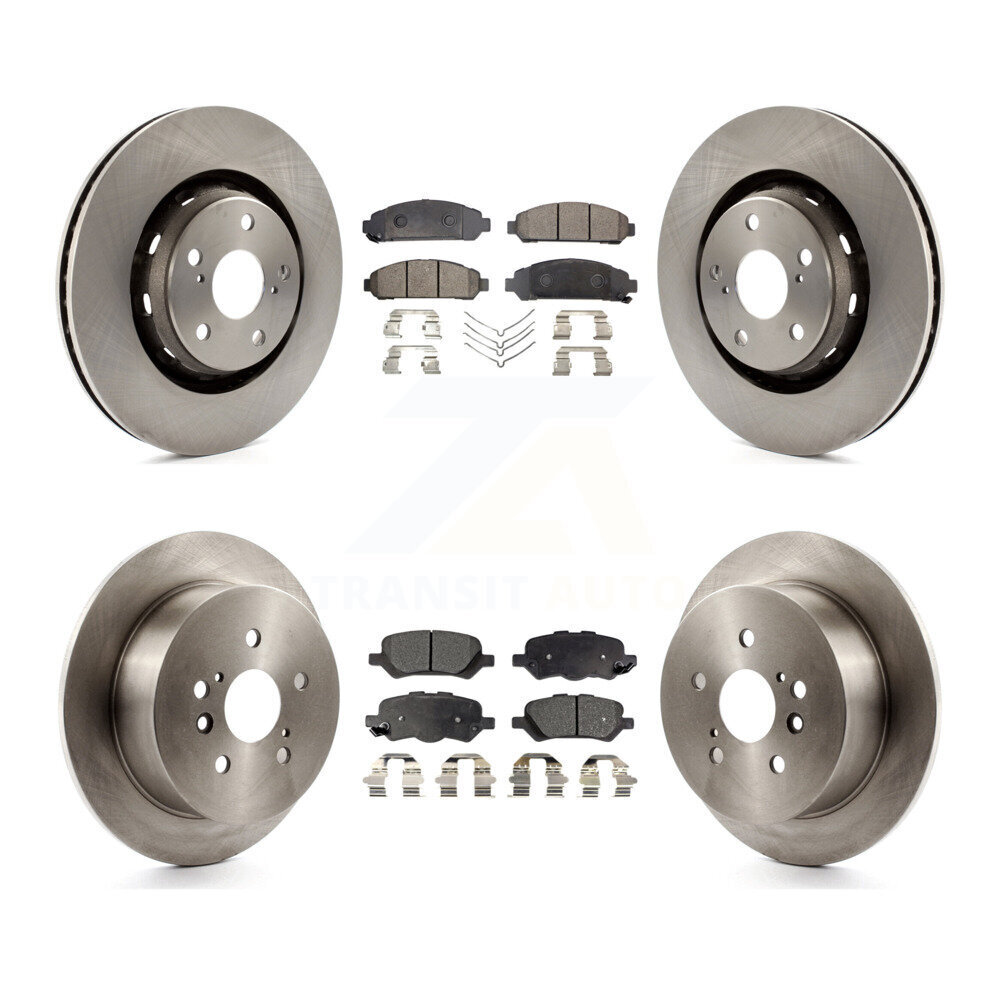 Transit Auto - K8F-101381 - Front and Rear Disc Brake Kits