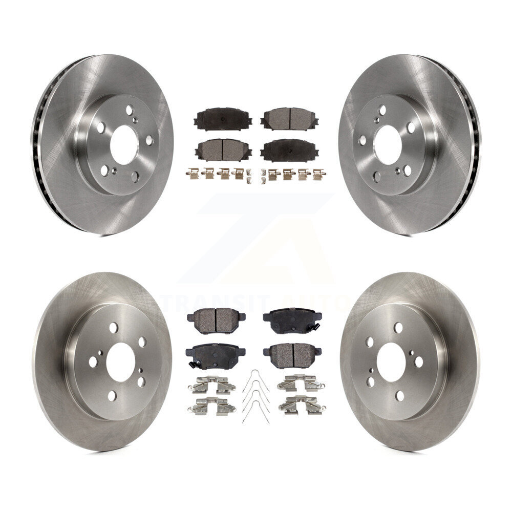 Transit Auto - K8F-101385 - Front and Rear Disc Brake Kits