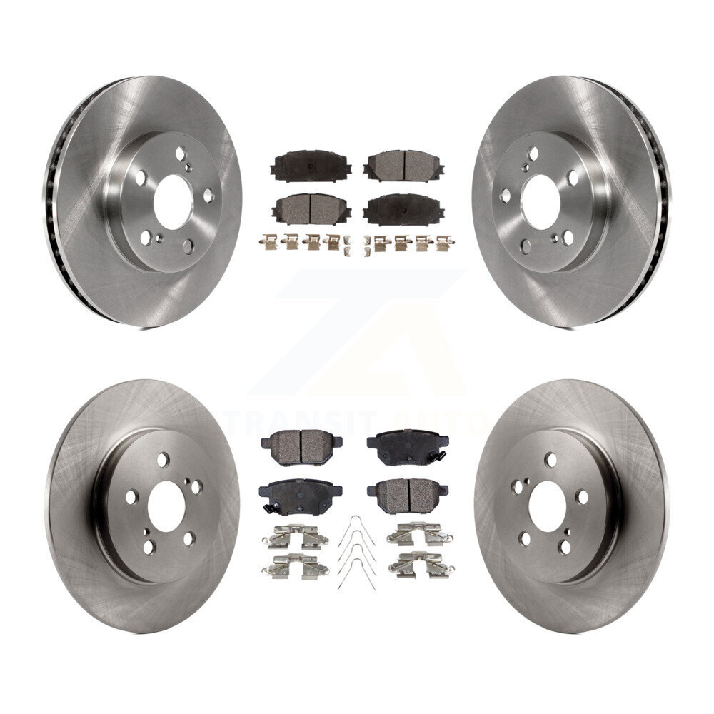 Transit Auto - K8F-101386 - Front and Rear Disc Brake Kits