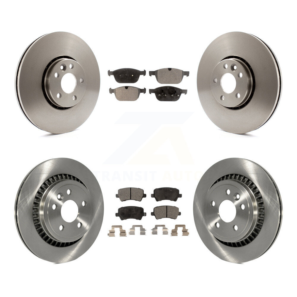 Transit Auto - K8F-101392 - Front and Rear Disc Brake Kits