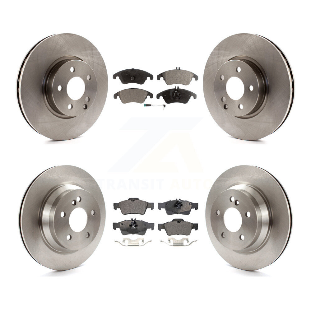 Transit Auto - K8F-101398 - Front and Rear Disc Brake Kits