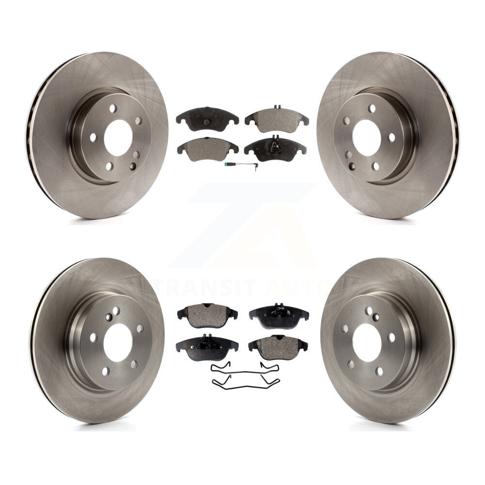 Transit Auto - K8F-101399 - Front and Rear Disc Brake Kits