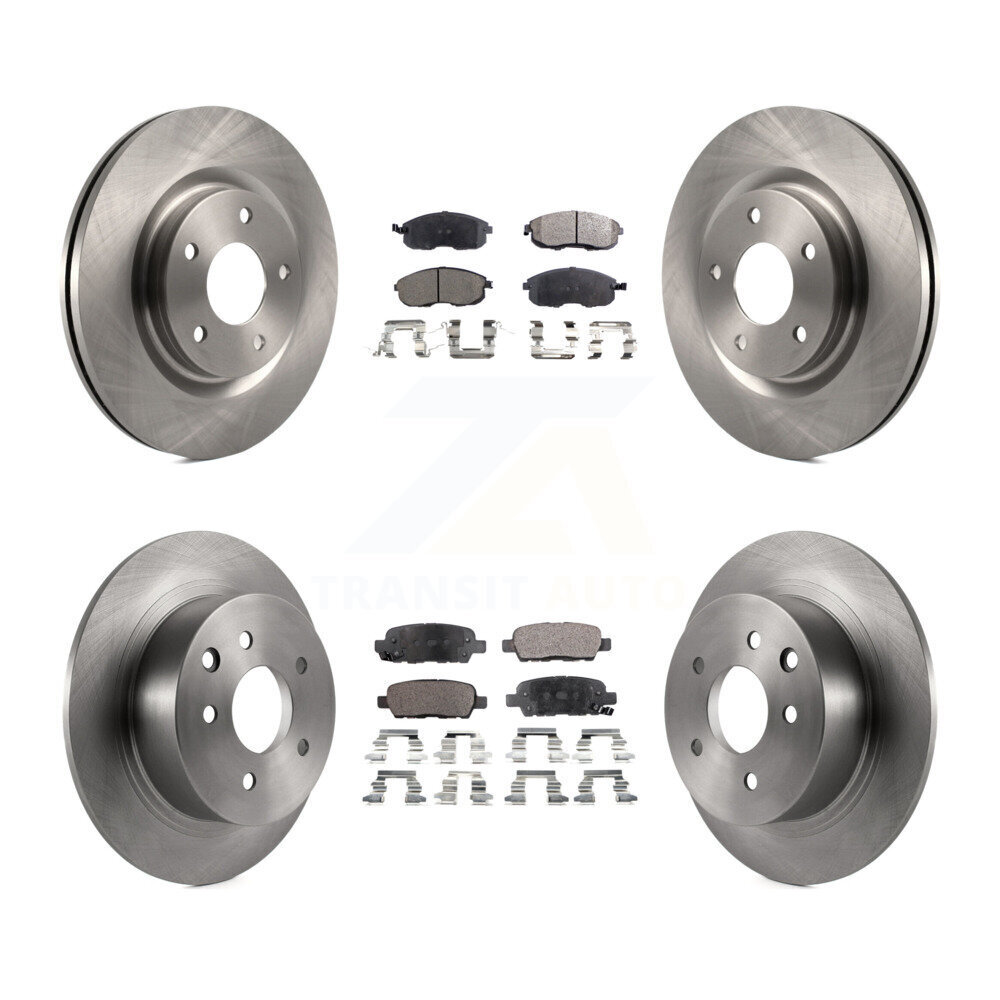 Transit Auto - K8F-101403 - Front and Rear Disc Brake Kits
