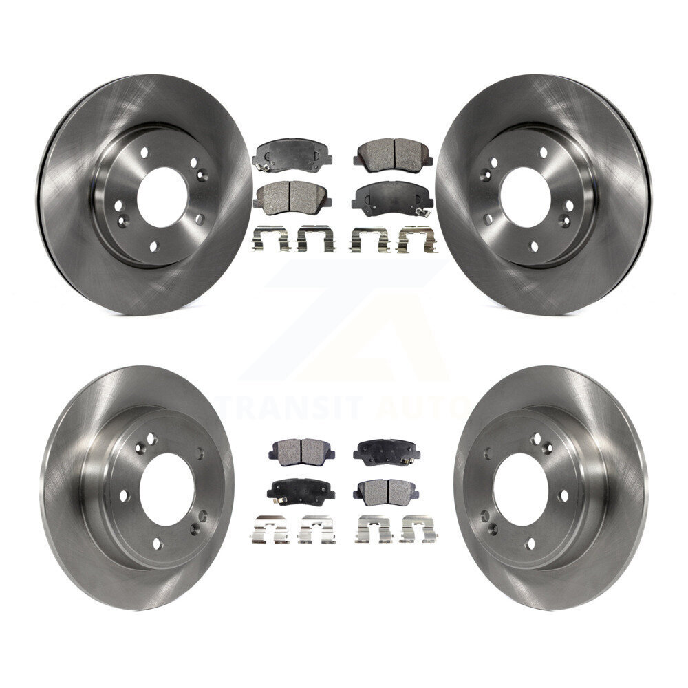 Transit Auto - K8F-101406 - Front and Rear Disc Brake Kits