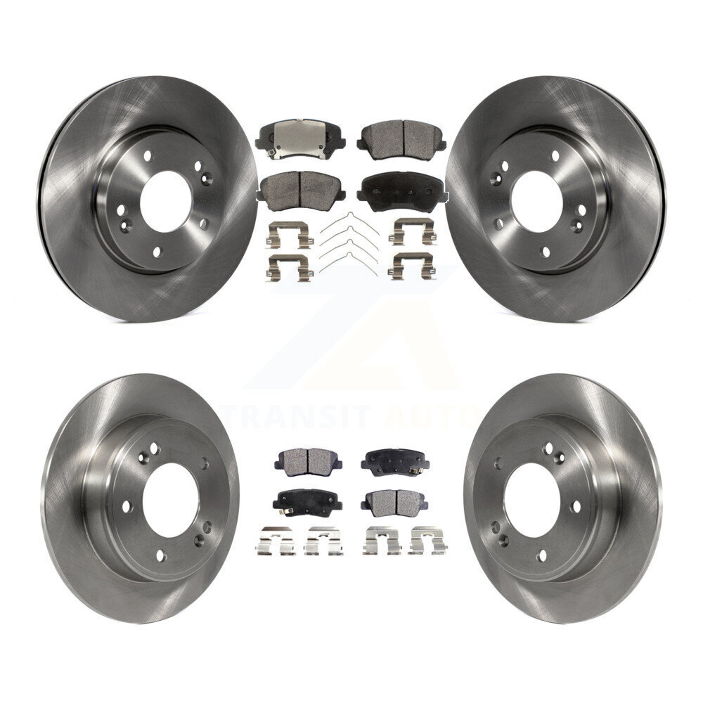 Transit Auto - K8F-101407 - Front and Rear Disc Brake Kits