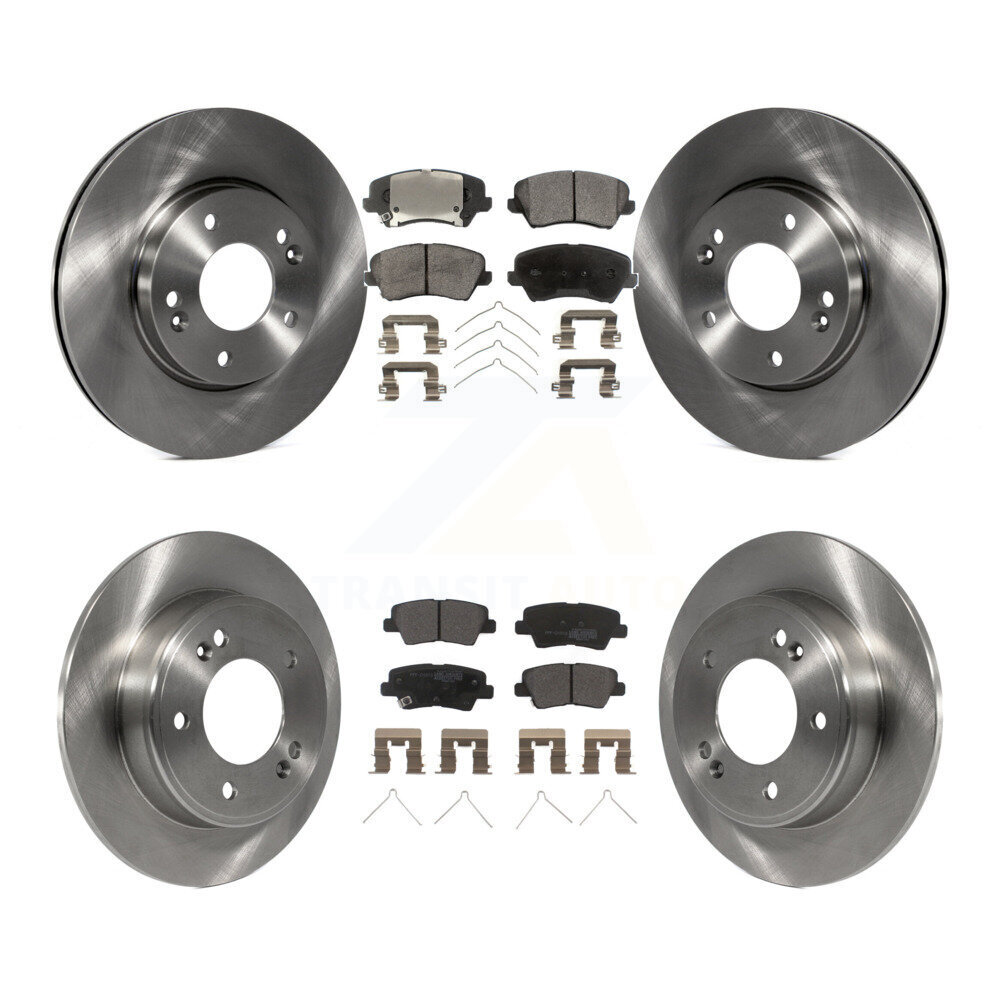 Transit Auto - K8F-101408 - Front and Rear Disc Brake Kits