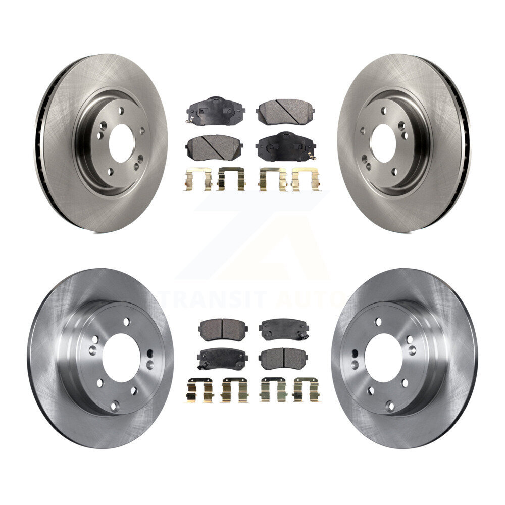 Transit Auto - K8F-101411 - Front and Rear Disc Brake Kits