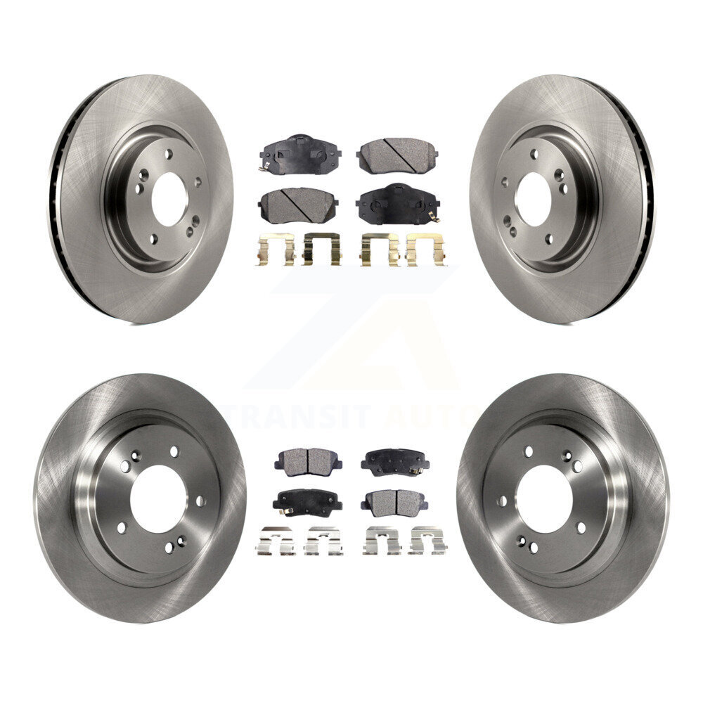 Transit Auto - K8F-101413 - Front and Rear Disc Brake Kits